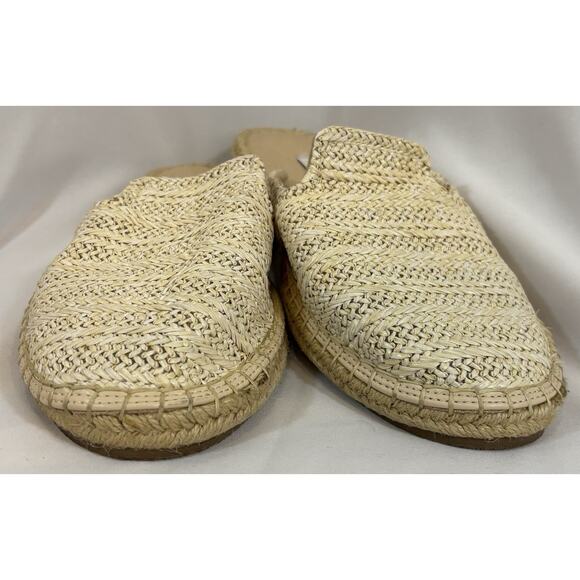 Torrid Espadrille Mule Extra Wide Comfy Sz 8WW - Picture 4 of 6